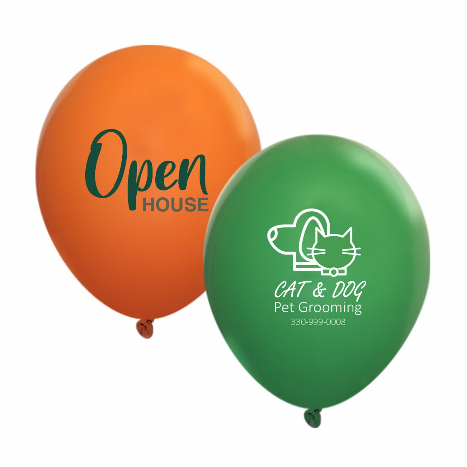 Latex Balloons 17 inch 100% Biodegradable - STD Colors